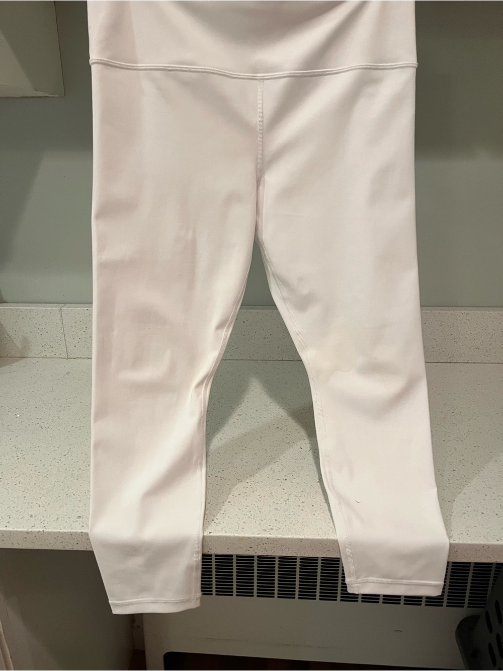 Athleta High Rise Elation 7/8 Leggings - Size L